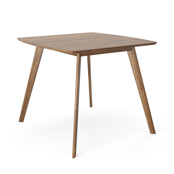 Corrigan Studio® Folashade MidCentury Modern Square Dining Table 36